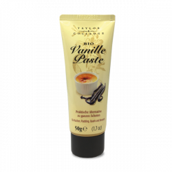 Pasta waniliowa z nasionami wanilli BIO 50g Taylor & Colledge