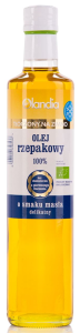 OLEJ Z ZARODKÓW RZEPAKU O SMAKU MASŁA TŁOCZONY NA ZIMNO BIO 500 ml - OLANDIA