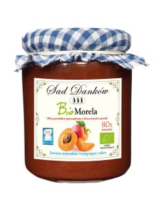 MORELA 80 % BIO 260 g - SAD DANKÓW