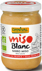 MISO SHIRO BIAŁE (NA BAZIE RYŻU) BEZGLUTENOWE BIO 200 g - DANIVAL