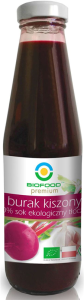 SOK Z BURAKA KISZONY BIO 500 ml - BIO FOOD