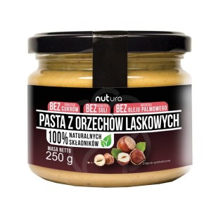 Pasta z orzechów nerkowca 250g NUTURA