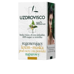 KREM - MASKA POD OCZY I NA POWIEKI REGENERUJĄCY NAPAROWY 25 ml - UZDROVISCO