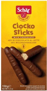 Cioko sticks-ciast. w czek. BEZGL. 150 g SCHAR