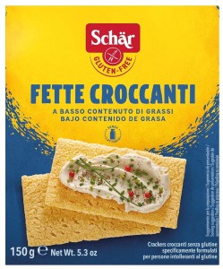 Fette croccanti - pieczywo chrupkie BEZGL. 150 g SCHAR