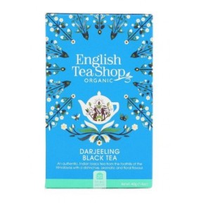 Herbata czarna Darjeeling (20x2) BIO 40 g ENGLISH TEA SHOP