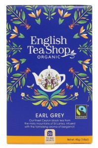 Herbata Earl Grey (20x2,25) BIO 45 g ENGLISH TEA SHOP
