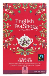 Herbata English Breakfast (20x2,5) BIO 50 g ENGLISH TEA SHOP