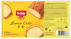Lemon cake- ciasto cytrynowe BEZGL. 250 g SCHAR