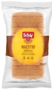 Maestro cereale- chleb wieloziarnisty BEZGL. 300 g SCHAR