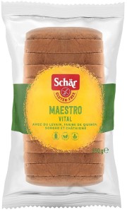 Maestro vital- chleb wieloziarnisty BEZGL. 350 g SCHAR