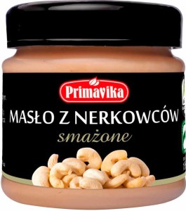 Masło z nerkowców smażone 185 g PRIMAVIKA