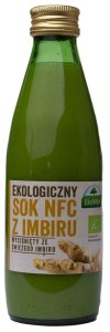 Sok z imbiru BIO 250 ml EKOWITAL