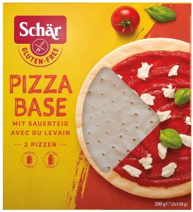 Spody do pizzy BEZGL. (2X150 g) 300 g SCHAR