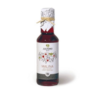 Syrop malinowy  BIO 200 ml JUCHOWO