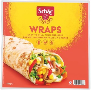 Wraps BZGL. 160 g SCHAR