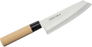 Satake Megumi Nóż Bunka Santoku 17 cm