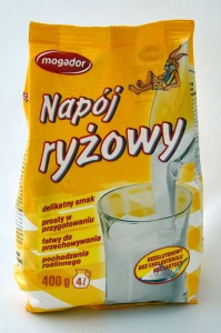 Napój ryżowy w proszku 400g MOGADOR