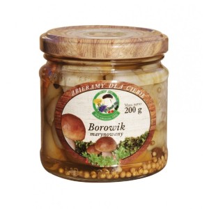 Borowik szlachetny marynowany 200g FUNGOPOL