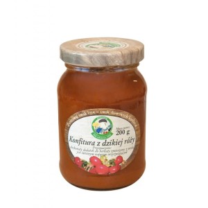 Konfitura z dzikiej róży 200g FUNGOPOL