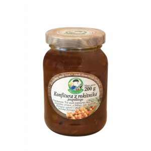 Konfitura z rokitnika pospolitego 200g FUNGOPOL