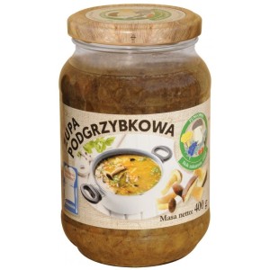 Zupa podgrzybkowa 400g FUNGOPOL 