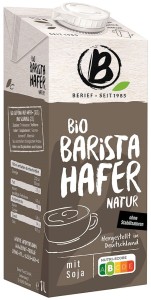 NAPÓJ OWSIANO - SOJOWY BARISTA BEZ CUKRU BIO 1L
