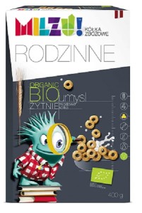 KÓŁKA ŻYTNIO - OWSIANE Z MIODEM "UMYSŁ" BIO 400 g