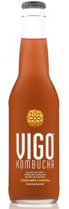 KOMBUCHA Z YERBĄ MATE BEZGLUTENOWA BIO 330ml VIGO