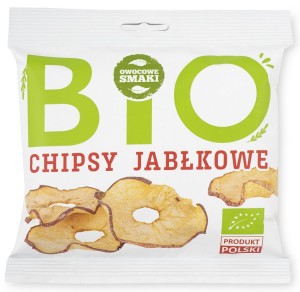 Chipsy jabłkowe BIO 20g OWOCOWE SMAKI