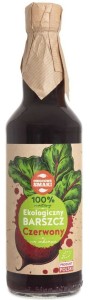 BARSZCZ CZERWONY NA ZAKWASIE BIO 500 ml - OWOCOWE