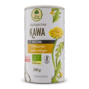 KAWA Z KORZENIA MNISZKA LEKARSKIEGO BG BIO 200g
