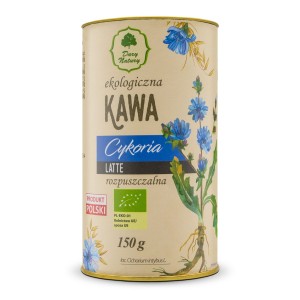 KAWA Z KORZENIEM CYKORII LATTE BIO 150 g – DARY