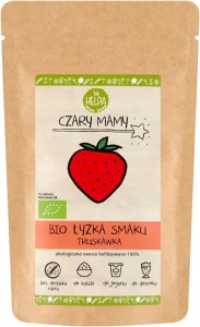 ŁYŻKA SMAKU TRUSKAWKA LIOFILIZOWANY PROSZEK BIO 40g