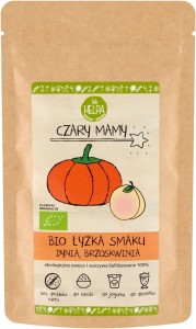 ŁYŻKA SMAKU DYNIA I BRZOSKWINIA PROSZEK BIO 40g