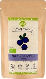 ŁYŻKA SMAKU JAGODA LIOFILIZOWANA BIO 40g