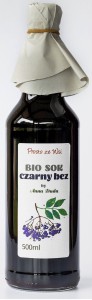 SOK Z CZARNEGO BZU NFC BIO 500 ml - PROSTO ZE WSI