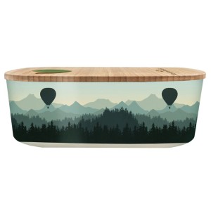 LUNCHBOX Z TWORZYWA PLA Z PRZEGRÓDKĄ AIR BALLOON