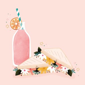 SERWETKI STOŁOWE BAMBUSOWE SANDWICHES 20 szt