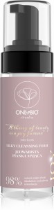 PIANKA DO MYCIA TWARZY JEDWABISTA 150 ml ONLY BIO