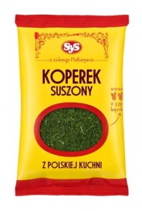 Koperek suszony 20g 20 g SYS