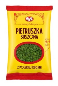 Pietruszka suszona 15g 15 g SYS