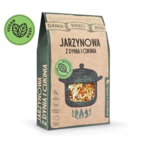Zupa Jarzynowa z dynią i cukinią 75g Babcia Zosia