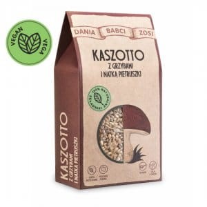 Kaszotto z soczewicą i pomidorami 200g Babcia Zosi