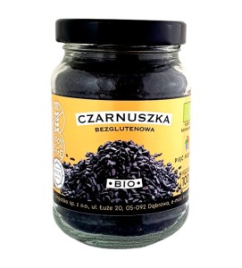 CZARNUSZKA BEZGLUTENOWA BIO 100 g PIĘĆ PRZEMIAN