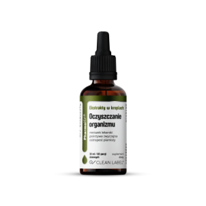 EKSTRAKTY W KROPLACH NA OCZYSZCZANIE 30ml PHARMOVIT BEZGLUTENOWE