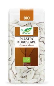 PLASTRY KOKOSOWE BIO 300 g BIO PLANET