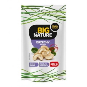 Orzechy nerkowca 500g połówki MIXBRANDS