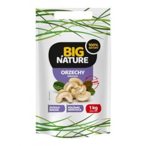Orzechy nerkowca połówki 1kg  MIXBRANDS