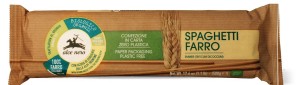 MAKARON (ORKISZOWY) SPAGHETTI BIO 500 g - ALCE NERO